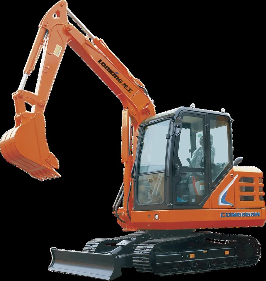 Mini Excavadoras Lonking