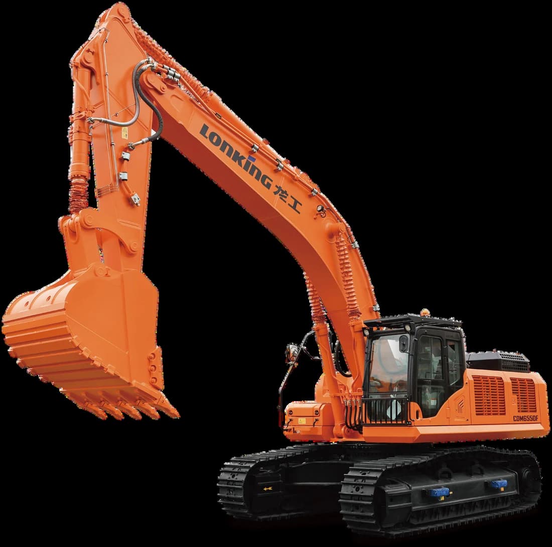 Excavadoras Lonking