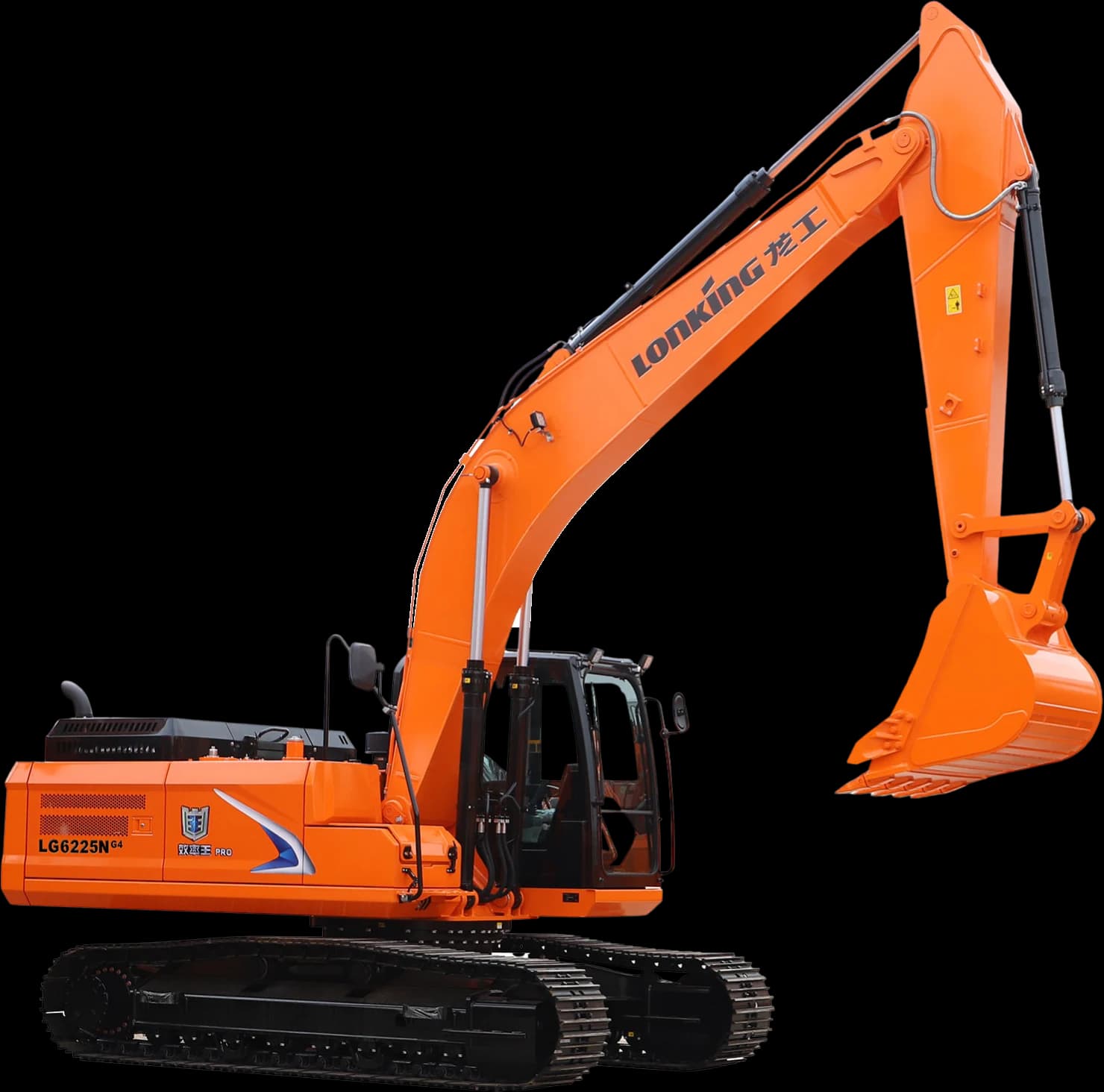 Excavadora Lonking LG6225N G4